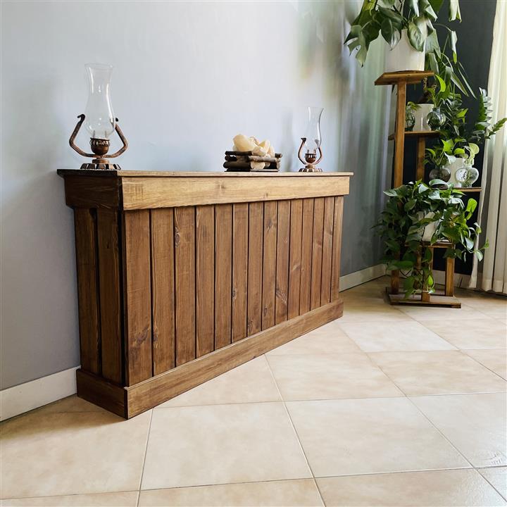 کاور شوفاژ چوبی روستیک دکور مدل H500